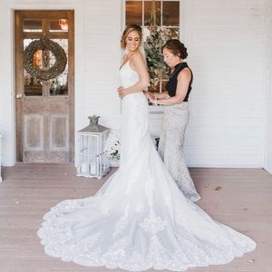 Martiana Liana Ivory Wedding dress
